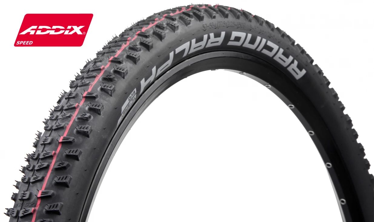 Pneu Schwalbe Racing Ralph Addix Speed - Super Ground - Tubeless Easy 1 Pneu Schwalbe Racing Ralph Addix Speed - Super Ground - Tubeless Easy