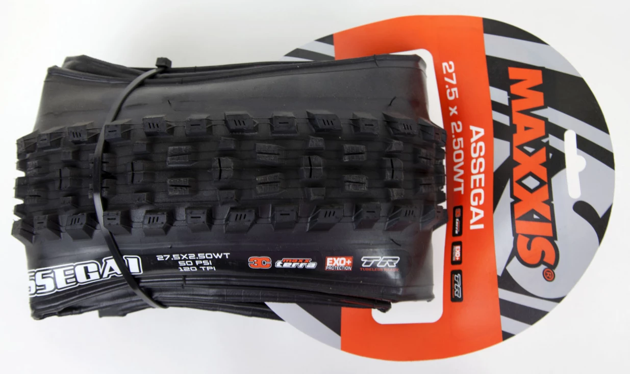 Pneu Maxxis Assegai Wide Trail - EXO+ Protection - 3C Maxx Terra - Tubeless Ready 2 Pneu Maxxis Assegai Wide Trail - EXO+ Protection - 3C Maxx Terra - Tubeless Ready – Image 2