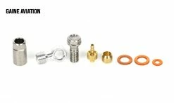 Kit Raccord De Durite Pour Etrier De Frein Hope