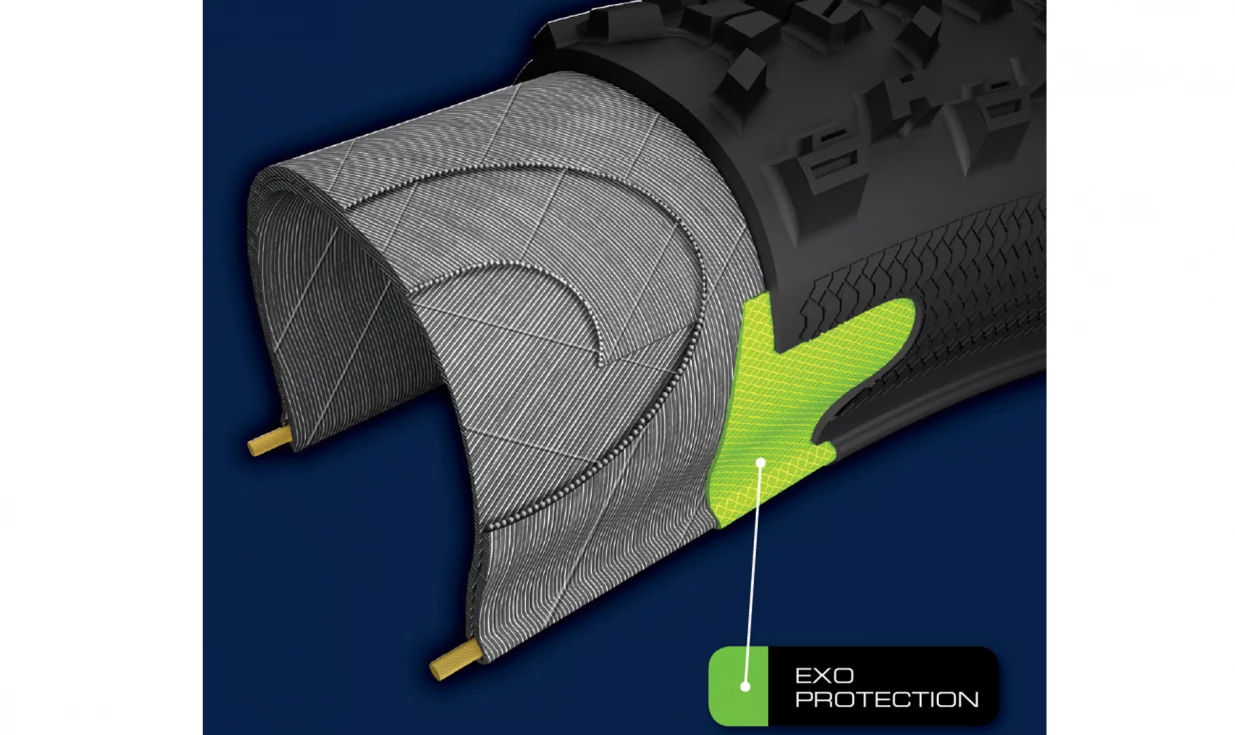 Pneu Maxxis High Roller II - EXO Protection - Dual 62a/60a - Tubeless Ready 5 Pneu Maxxis High Roller II - EXO Protection - Dual 62a/60a - Tubeless Ready – Image 5