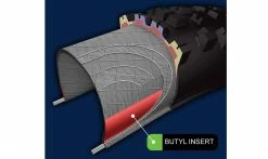 Pneu Maxxis Creepy Crawler Trial - Super Tacky 42a - 2 Nappes - Butyl -Pneus Vtt Soldes Maxxis insert butyl 1235x735