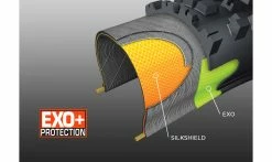 Pneu Maxxis Minion DHF Wide Trail - EXO+ Protection - 3C Maxx Terra - Tubeless Ready 9 Pneu Maxxis Minion DHF Wide Trail - EXO+ Protection - 3C Maxx Terra - Tubeless Ready -Pneus Vtt Soldes Maxxis Exo Protection 1235x735