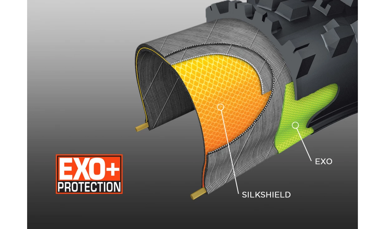 Pneu Maxxis Minion DHF Wide Trail - EXO+ Protection - 3C Maxx Terra - Tubeless Ready 5 Pneu Maxxis Minion DHF Wide Trail - EXO+ Protection - 3C Maxx Terra - Tubeless Ready – Image 5