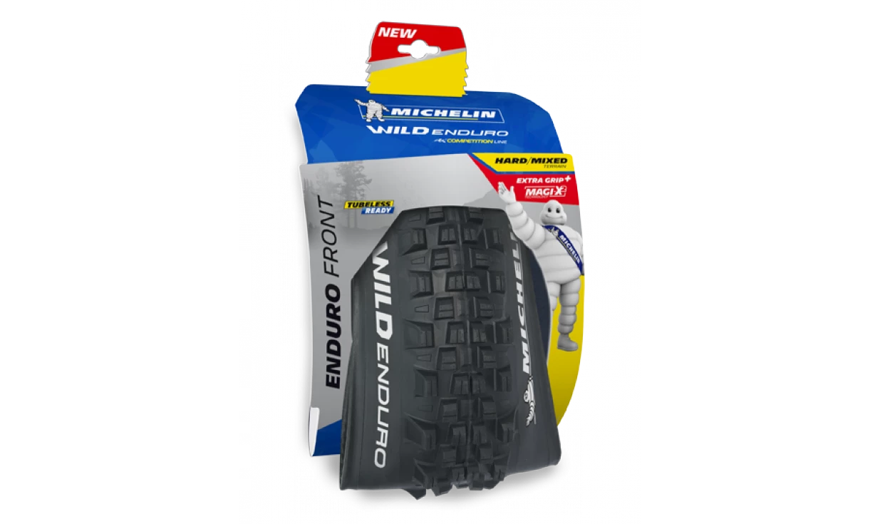 Pneu Michelin Wild Enduro Front MAGI-X2 - Gravity Shield - Tubeless Ready - Ebike Ready 3 Pneu Michelin Wild Enduro Front MAGI-X2 - Gravity Shield - Tubeless Ready - Ebike Ready – Image 3