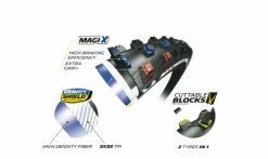 Pneu Michelin Mud Enduro - Magi-X - Gravity Shield - Tubeless Ready -Pneus Vtt Soldes Michelin Mud Enduro Magi X Gravity Shield Tubeless Ready carcasse 1235x735