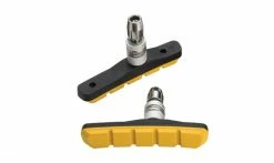 Patins à Sabot Jagwire Mountain Sport (la Paire) - Pour Jantes Alu -Pneus Vtt Soldes Patins a Sabot Jagwire Mountain Sport Pour Jante Alu Jaune 1235x735