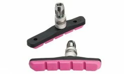 Patins à Sabot Jagwire Mountain Sport (la Paire) - Pour Jantes Alu -Pneus Vtt Soldes Patins a Sabot Jagwire Mountain Sport Pour Jante Alu Rose 1235x735