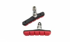 Patins à Sabot Jagwire Mountain Sport (la Paire) - Pour Jantes Alu -Pneus Vtt Soldes Patins a Sabot Jagwire Mountain Sport Pour Jante Alu Rouge 1235x735