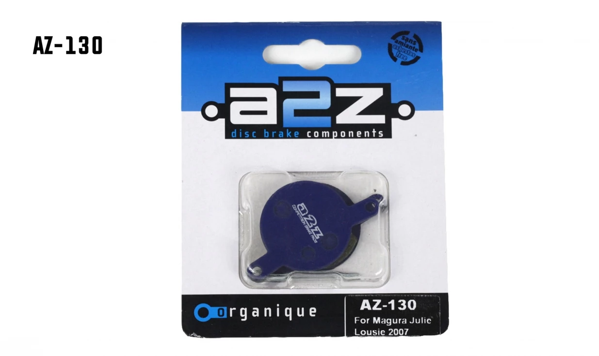 Plaquettes A2Z AZ-130 - Pour Magura Julie 2 Plaquettes A2Z AZ-130 - Pour Magura Julie – Image 2
