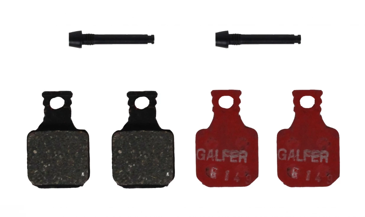 Plaquettes Galfer - Pour Magura MT5 / MT7 X4 1 Plaquettes Galfer - Pour Magura MT5 / MT7 X4