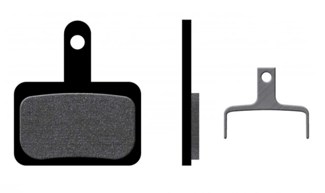 Plaquettes Galfer - Pour Shimano Deore / Tektro TRP Auriga 1 Plaquettes Galfer - Pour Shimano Deore / Tektro TRP Auriga