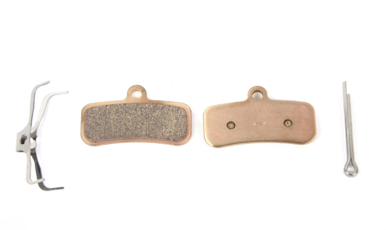 Plaquettes Shimano - Pour Shimano Saint / Zee 1 Plaquettes Shimano - Pour Shimano Saint / Zee