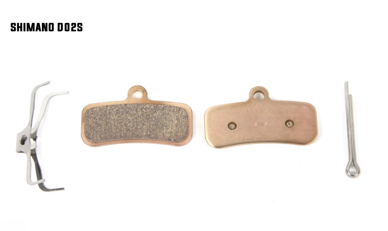 Plaquettes Shimano - Pour Shimano Saint / Zee 2 Plaquettes Shimano - Pour Shimano Saint / Zee – Image 2