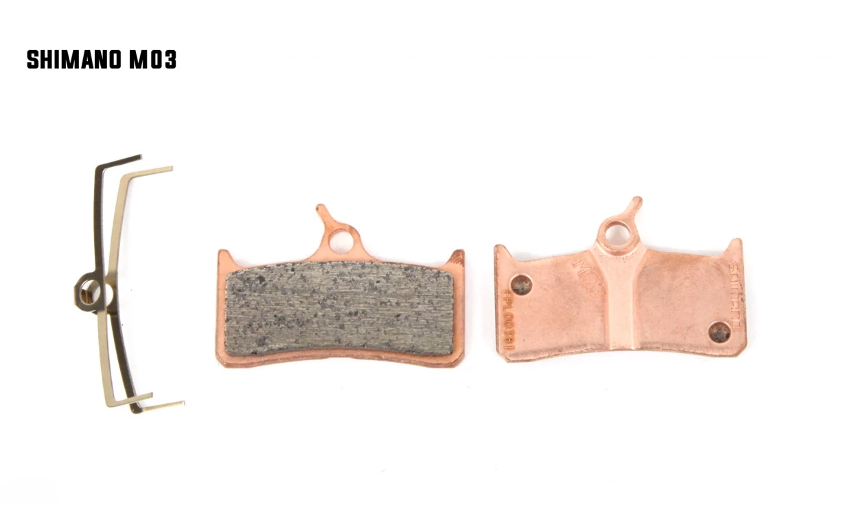 Plaquettes Shimano - Pour Shimano XT M755 / Hope M4 2 Plaquettes Shimano - Pour Shimano XT M755 / Hope M4 – Image 2
