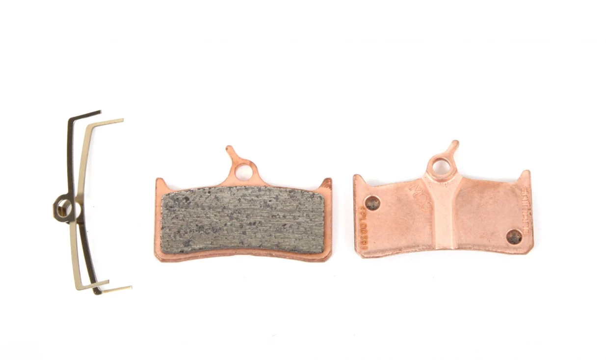 Plaquettes Shimano - Pour Shimano XT M755 / Hope M4 1 Plaquettes Shimano - Pour Shimano XT M755 / Hope M4