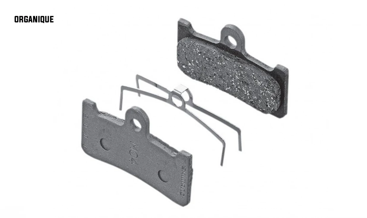 Plaquettes Shimano - Pour Shimano XT M755 / Hope M4 3 Plaquettes Shimano - Pour Shimano XT M755 / Hope M4 – Image 3