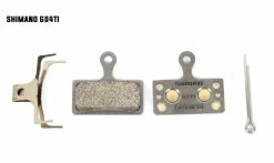 Plaquettes Shimano - Pour Shimano XTR/XT/SLX Nouvelle Génération -Pneus Vtt Soldes Plaquettes Shimano Pour Shimano XTR XT SLX Nouvelle Generation G04Ti 1235x735