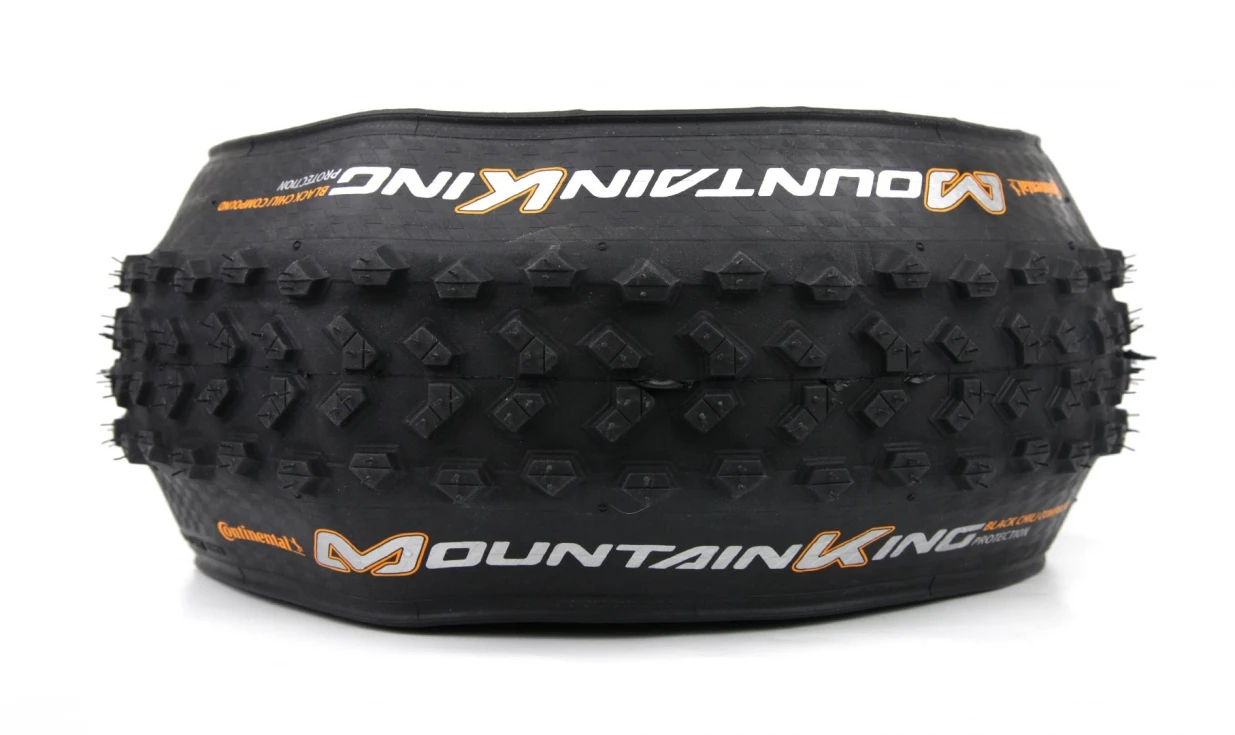 Pneu Continental Mountain King - Black Chili - Protection - Tubeless Ready 2 Pneu Continental Mountain King - Black Chili - Protection - Tubeless Ready – Image 2