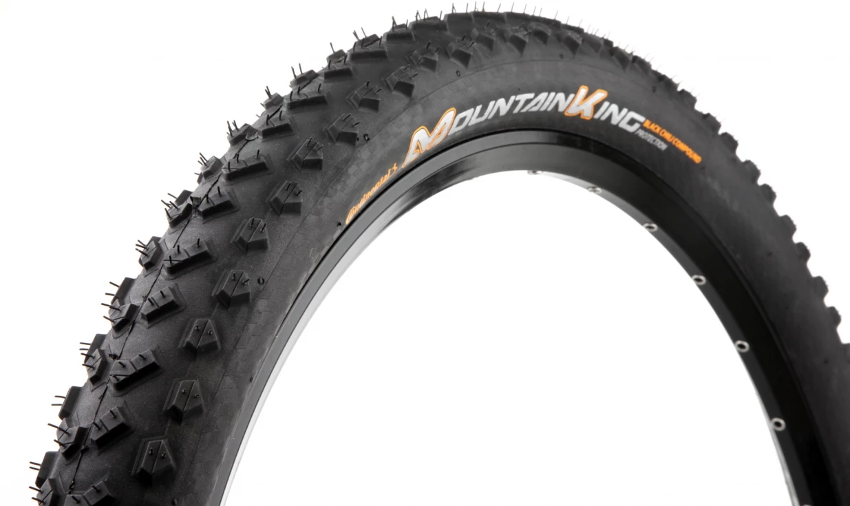 Pneu Continental Mountain King - Black Chili - Protection - Tubeless Ready 1 Pneu Continental Mountain King - Black Chili - Protection - Tubeless Ready