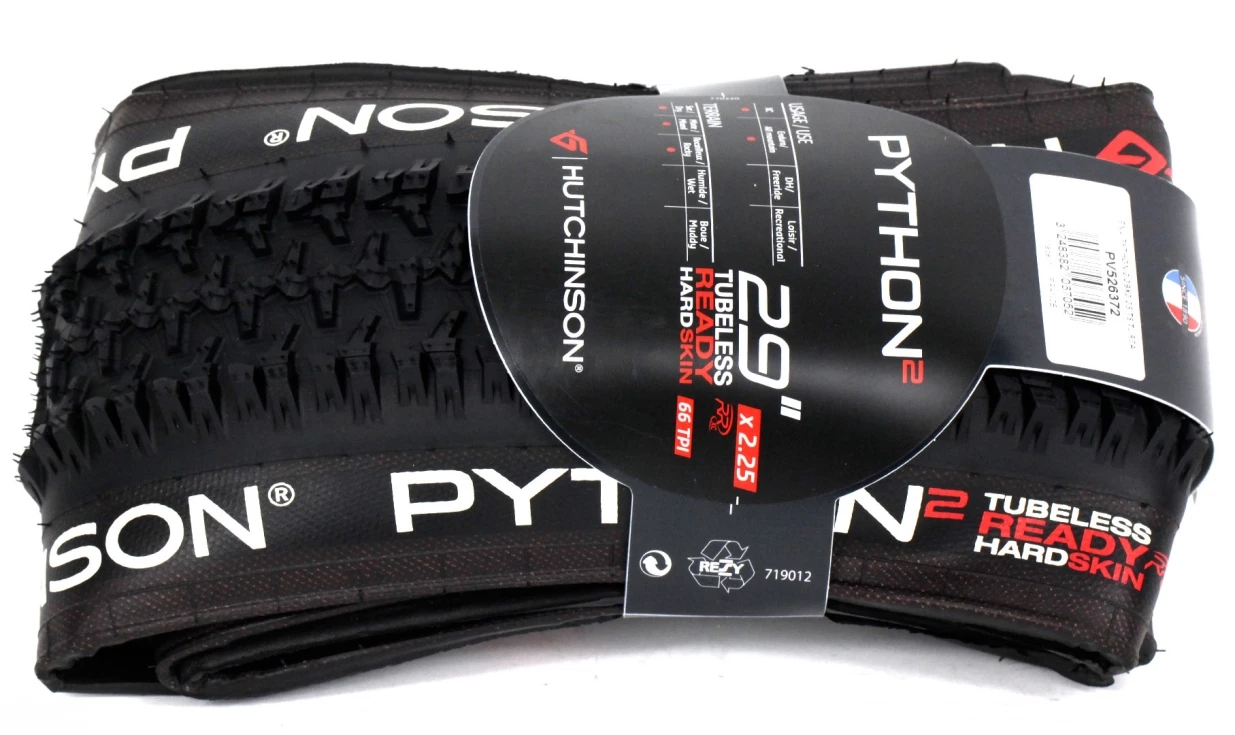 Pneu Hutchinson Python 2 - Hardskin - Tubeless Ready 3 Pneu Hutchinson Python 2 - Hardskin - Tubeless Ready – Image 3