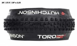 Pneu Hutchinson Toro - Race Riposte Enduro - Hardskin - Tubeless Ready -Pneus Vtt Soldes Pneu Hutchinson Toro Race Riposte Enduro Hardskin Tubeless Ready 2 nappes 225 2 1235x735
