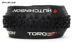 Pneu Hutchinson Toro - Race Riposte Enduro - Hardskin - Tubeless Ready -Pneus Vtt Soldes Pneu Hutchinson Toro Race Riposte Enduro Hardskin Tubeless Ready 2 nappes 235 2 1235x735