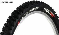 Pneu Hutchinson Toro - Race Riposte Enduro - Hardskin - Tubeless Ready -Pneus Vtt Soldes Pneu Hutchinson Toro Race Riposte Enduro Hardskin Tubeless Ready 2 nappes 235 1235x735