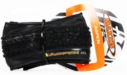 Pneu Maxxis Aspen - Dual 62a/60a -Pneus Vtt Soldes Pneu Maxxis Aspen 70a pack 1235x735