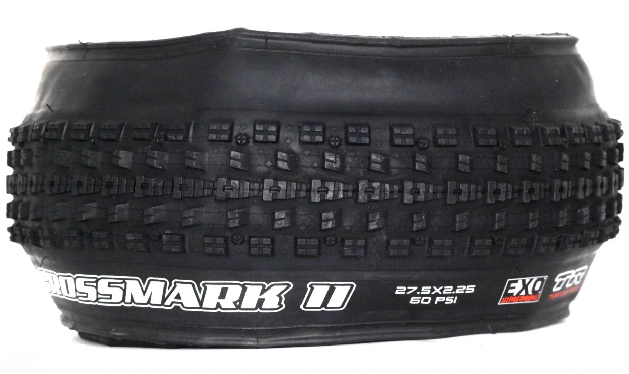 Pneu Maxxis Crossmark II - EXO Protection - Dual 62a/60a - Tubeless Ready 2 Pneu Maxxis Crossmark II - EXO Protection - Dual 62a/60a - Tubeless Ready – Image 2