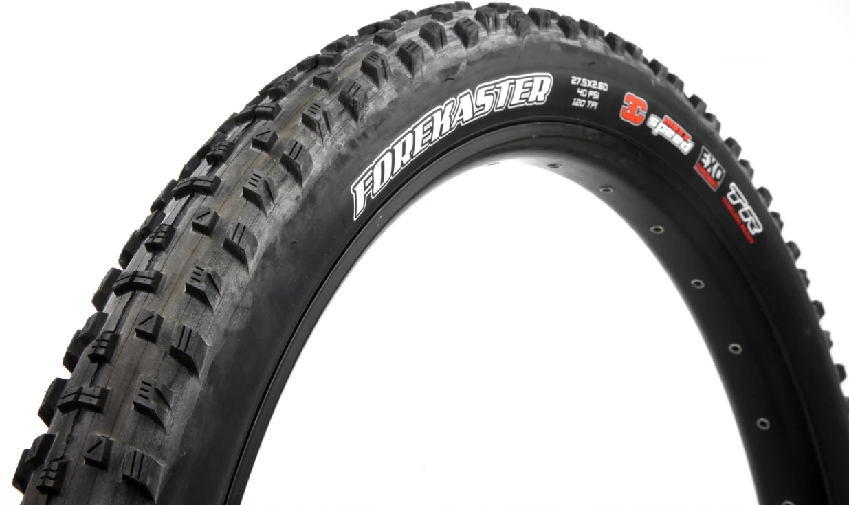 Pneu Maxxis Forekaster - EXO Protection - 3C Maxx Speed - Tubeless Ready 1 Pneu Maxxis Forekaster - EXO Protection - 3C Maxx Speed - Tubeless Ready