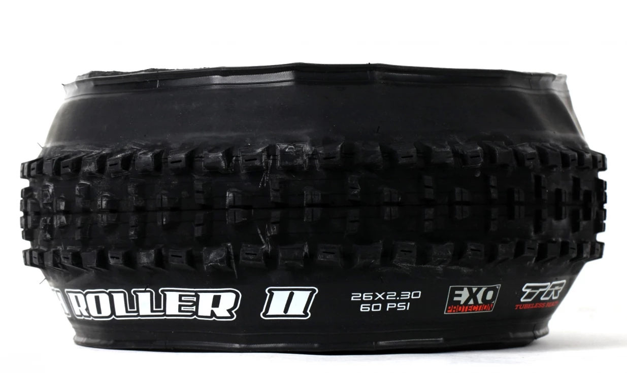 Pneu Maxxis High Roller II - EXO Protection - Dual 62a/60a - Tubeless Ready 2 Pneu Maxxis High Roller II - EXO Protection - Dual 62a/60a - Tubeless Ready – Image 2