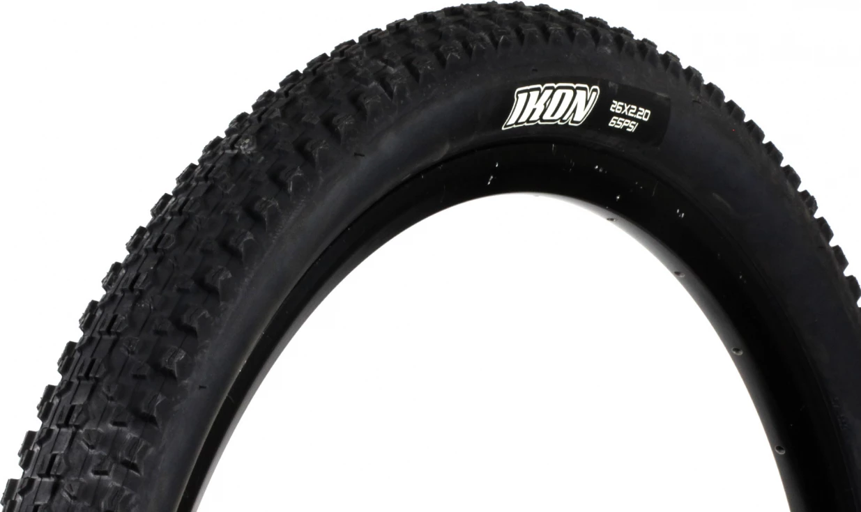 Pneu Maxxis Ikon - Dual 70a/60a - Tringle Souple 1 Pneu Maxxis Ikon - Dual 70a/60a - Tringle Souple