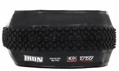 Pneu Maxxis Ikon - EXO Protection - Dual 62a/60a - Tubeless Ready -Pneus Vtt Soldes Pneu Maxxis Ikon EXO Protection Dual 62a 60a Tubeless Ready 2 1235x735