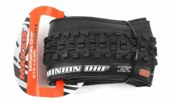 Pneu Maxxis Minion DHF Wide Trail - 3C Maxx Grip - Double Down - Tubeless Ready -Pneus Vtt Soldes Pneu Maxxis Minion DHF Wide Trail 3C Maxx Grip Double Down Tubeless Ready pack 1235x735