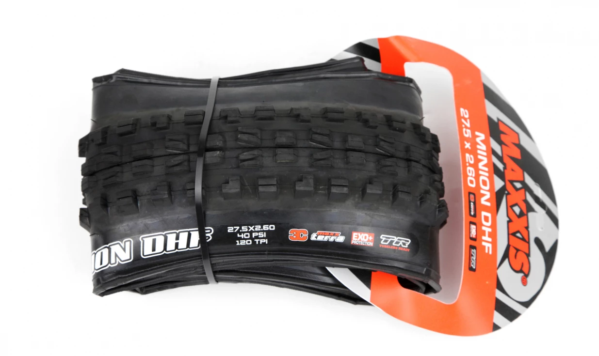 Pneu Maxxis Minion DHF Wide Trail - EXO+ Protection - 3C Maxx Terra - Tubeless Ready 3 Pneu Maxxis Minion DHF Wide Trail - EXO+ Protection - 3C Maxx Terra - Tubeless Ready – Image 3