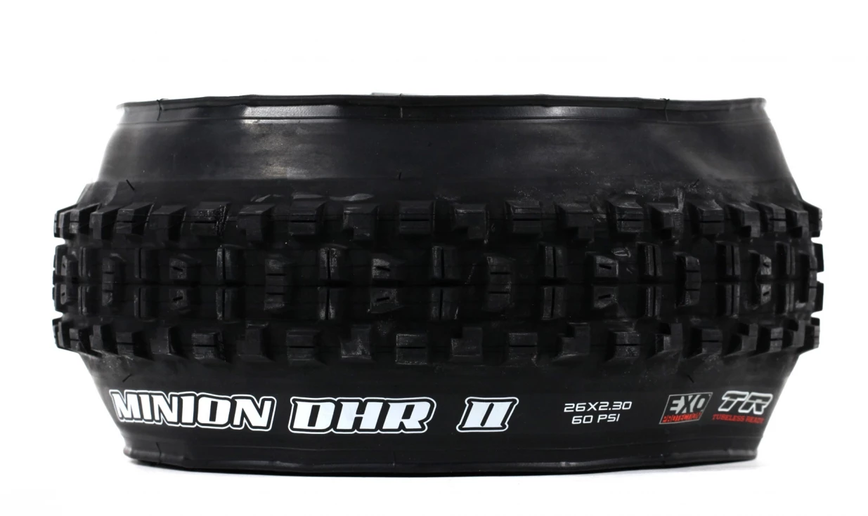 Pneu Maxxis Minion DHR II - EXO Protection - Dual 62a/60a - Tubeless Ready 2 Pneu Maxxis Minion DHR II - EXO Protection - Dual 62a/60a - Tubeless Ready – Image 2
