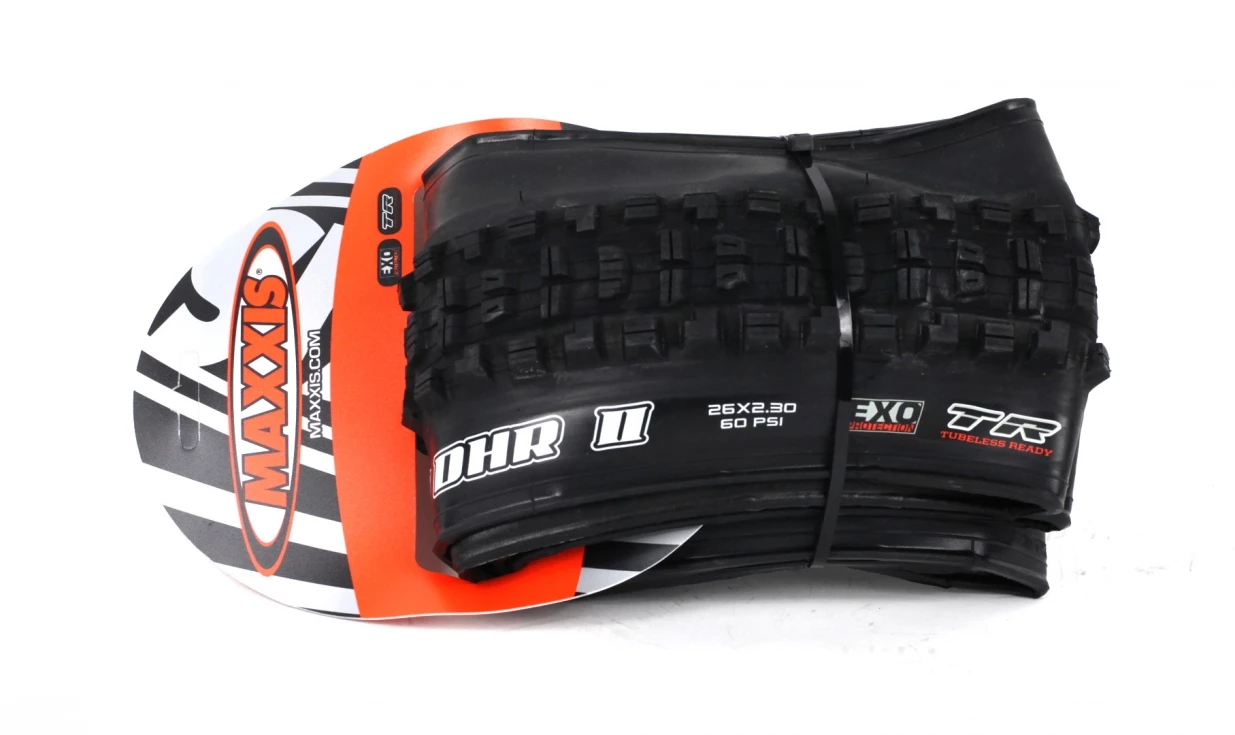 Pneu Maxxis Minion DHR II - EXO Protection - Dual 62a/60a - Tubeless Ready 3 Pneu Maxxis Minion DHR II - EXO Protection - Dual 62a/60a - Tubeless Ready – Image 3