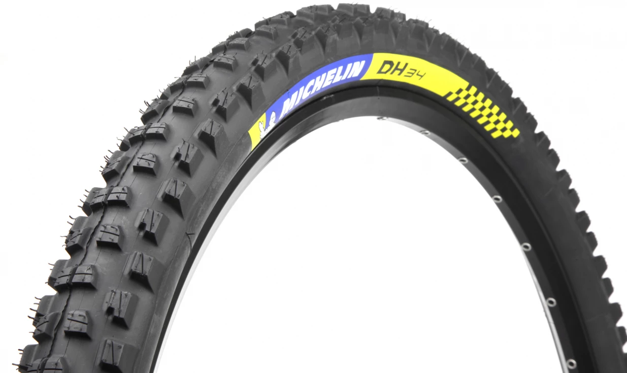 Pneu Michelin DH 34 - Magi-XDH - DownHill Shield Bead2Bead - Tubeless Ready 1 Pneu Michelin DH 34 - Magi-XDH - DownHill Shield Bead2Bead - Tubeless Ready