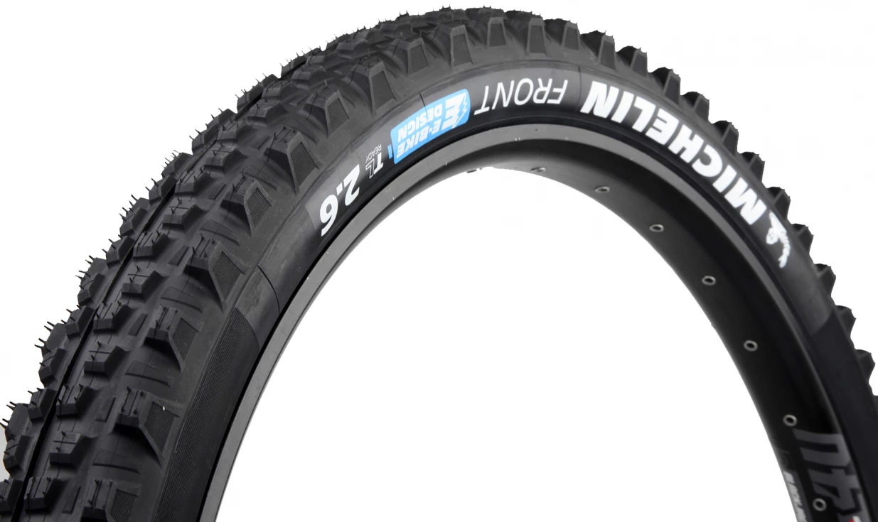 Pneu Michelin E-Wild Front - E-Gum-X - Gravity Shield - Tubeless Ready 1 Pneu Michelin E-Wild Front - E-Gum-X - Gravity Shield - Tubeless Ready