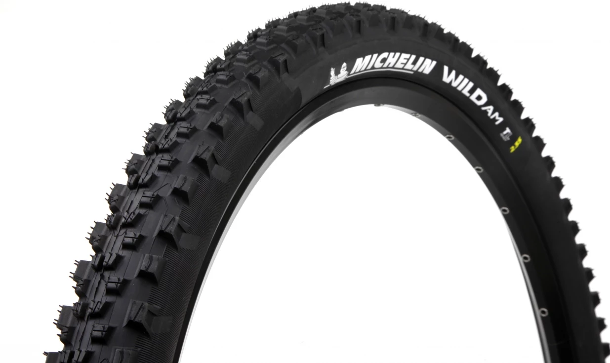 Pneu Michelin Wild AM - Trail Shield Bead2Bead - Tubeless Ready - Ebike Ready 1 Pneu Michelin Wild AM - Trail Shield Bead2Bead - Tubeless Ready - Ebike Ready