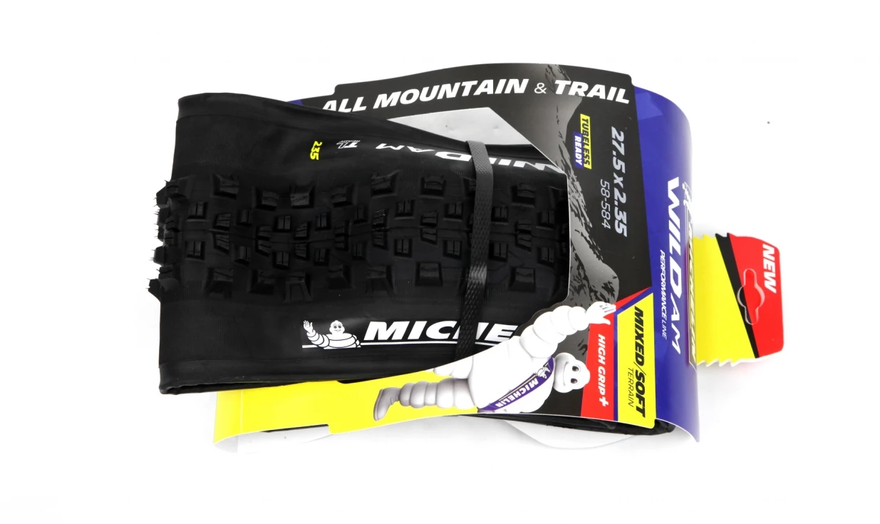 Pneu Michelin Wild AM - Trail Shield Bead2Bead - Tubeless Ready - Ebike Ready 3 Pneu Michelin Wild AM - Trail Shield Bead2Bead - Tubeless Ready - Ebike Ready – Image 3