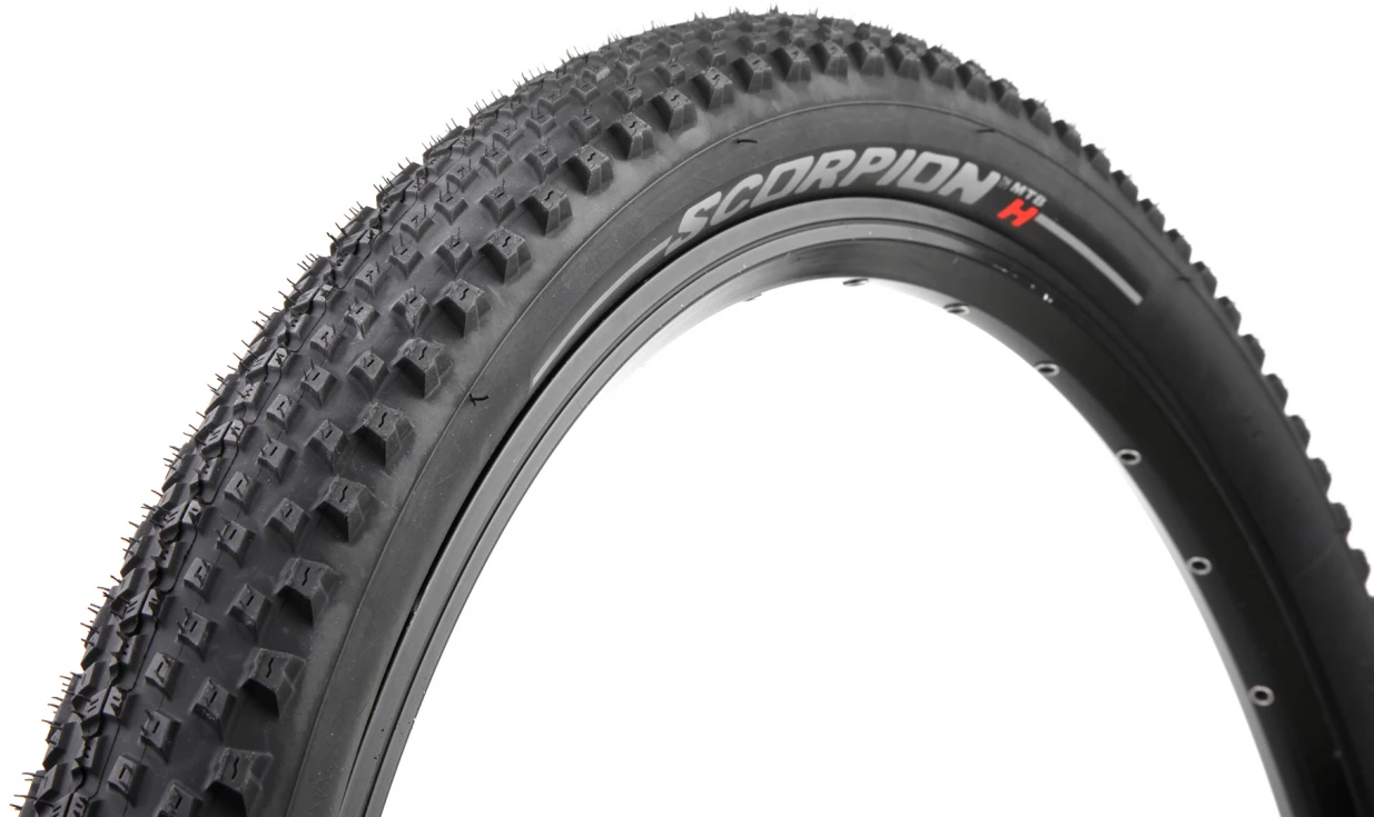 Pneu VTT Pirelli Scorpion H - SmartGRIP - 120 Tpi - Tubeless Ready 1 Pneu VTT Pirelli Scorpion H - SmartGRIP - 120 Tpi - Tubeless Ready