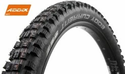 Pneu Schwalbe Eddy Current Rear Addix Soft - Super Gravity - Tubeless Easy