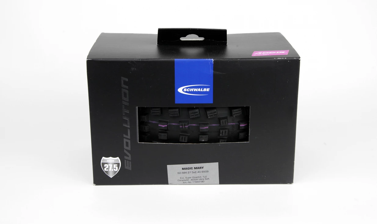 Pneu Schwalbe Magic Mary - Addix Ultra Soft - Super Downhill - Tubeless Easy 3 Pneu Schwalbe Magic Mary - Addix Ultra Soft - Super Downhill - Tubeless Easy – Image 3