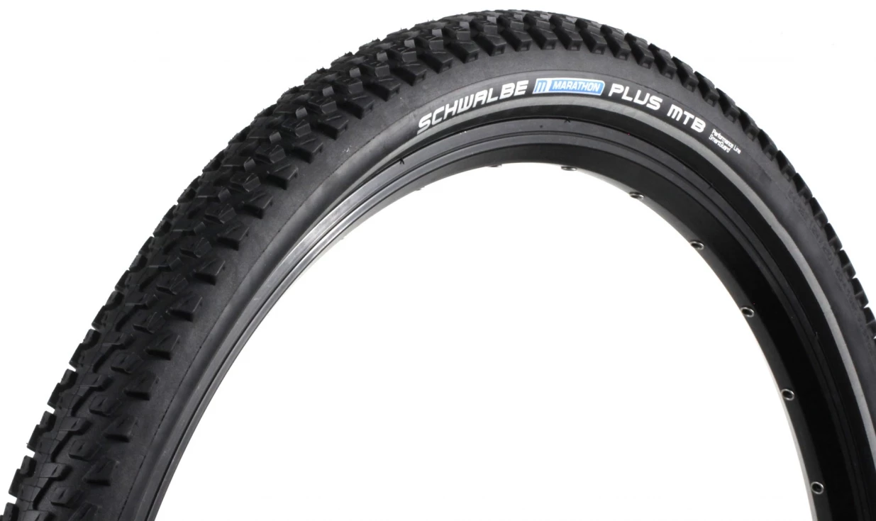 Pneu Schwalbe Marathon Plus MTB - Dual - TwinSkin - SmartGuard 1 Pneu Schwalbe Marathon Plus MTB - Dual - TwinSkin - SmartGuard