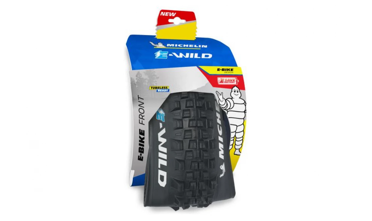 Pneu Michelin E-Wild Front - E-Gum-X - Gravity Shield - Tubeless Ready 3 Pneu Michelin E-Wild Front - E-Gum-X - Gravity Shield - Tubeless Ready – Image 3