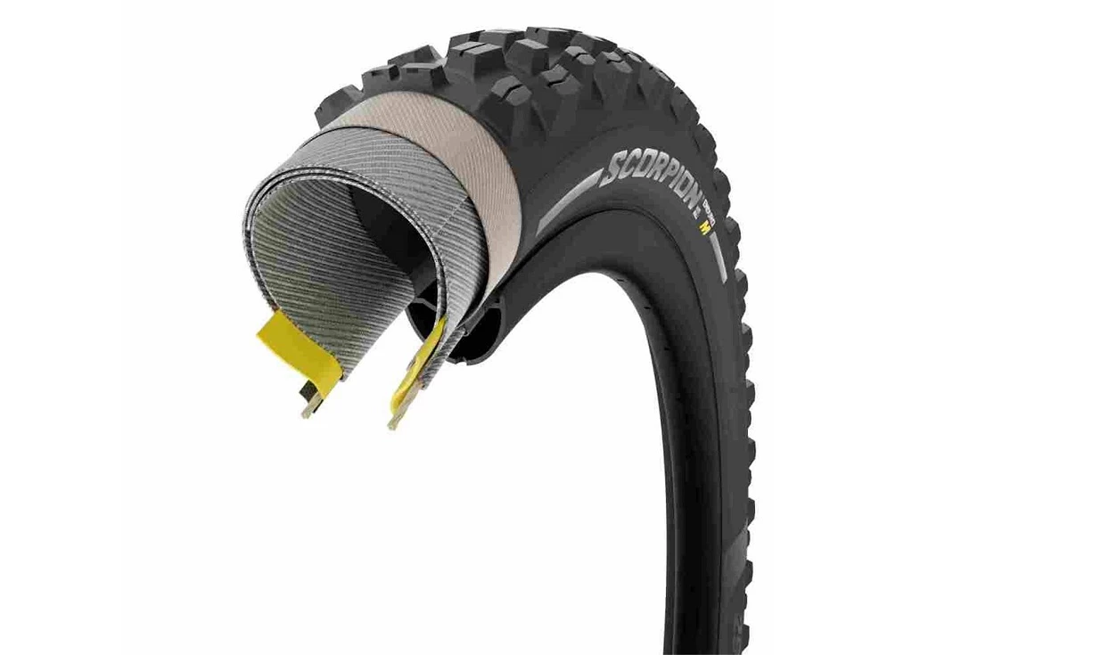 Pneu VTT Pirelli Scorpion M SmartGrip - HardWALL - 60 Tpi - Tubeless Ready 5 Pneu VTT Pirelli Scorpion M SmartGrip - HardWALL - 60 Tpi - Tubeless Ready – Image 5