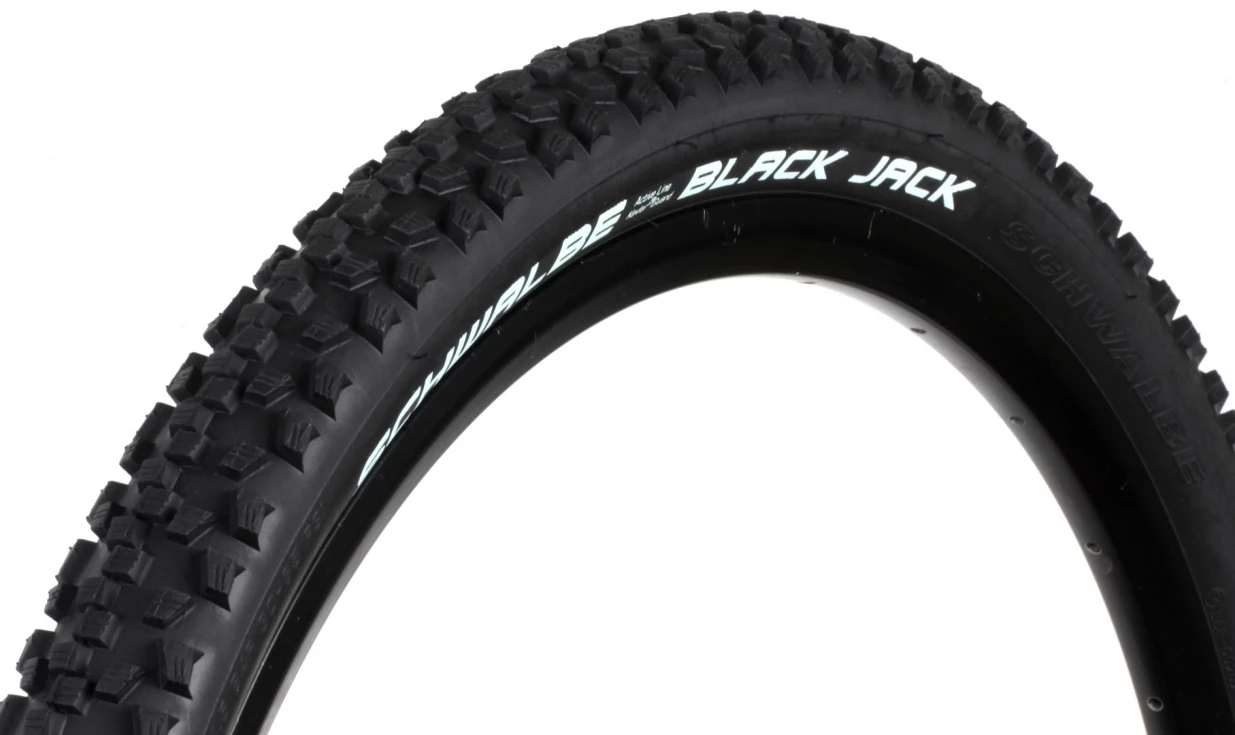Pneu Schwalbe Black Jack - SBC - K-Guard 1 Pneu Schwalbe Black Jack - SBC - K-Guard