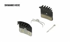 Plaquettes Shimano - Pour Shimano Saint / Zee 8 Plaquettes Shimano - Pour Shimano Saint / Zee -Pneus Vtt Soldes Shimano H03C 1235x735