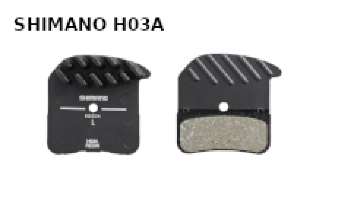 Plaquettes Shimano - Pour Shimano Saint / Zee 5 Plaquettes Shimano - Pour Shimano Saint / Zee – Image 5